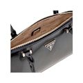Pikkukuva 2 / 6: Käsilaukku - GUESS - Arnela Girlfriend Satchel - Musta - 100% polyuretaani - Vetoketjullinen svart