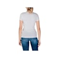 Miniatyrbillede 3 af 3: T-shirt Guess Femme Diamond Hvid Syntetisk Vit S