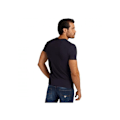 Miniatyrbild 4 av 4: Blå V-ringad t-shirt för män Guess M2YI32J1311 Blå M