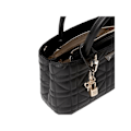 Miniatyrbild 4 av 4: Saccos shopper - GUESS - Edita Elite Satchel - Svart - Matelassé - 27x16x10.5cm svart