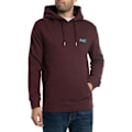 Pikkukuva 2 / 5: Huppari, jossa Essentiel-logo - Superdry - Mies - Punainen Röd M