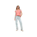 Miniatyrbillede 4 af 4: T-shirt Superdry Dame Oversize Lyserød Bomuld Rosa XS