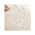 Miniatyrbillede 4 af 4: Sneakers med mesh-overdel - Ea7 - Herre - Beige - Snørebånd - Flade Beige 42 2/3