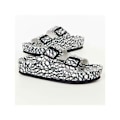 Miniatyrbillede 3 af 4: Claquette Armani Exchange Dame BW classic Hvid Syntetisk hvid 36