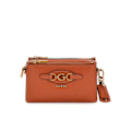 Miniatyrbild 1 av 3: GUESS Axellång axelväska i brunt för kvinnor - Malva Status Crossbody Amber 280392 kastanj