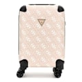 Miniatyrbild 1 av 4: GUESS Beige vitväska för kvinnor - 22 IN 8-HJULIG Exp. M Sand Logotyp 294624 beige, vit