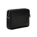 Pikkukuva 4 / 4: Guess Miesten Torino Musta Polyuretaani Pochette Svart