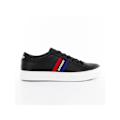 Miniatyrbillede 3 af 4: Basket Superdry Herre Vegan Court Sort Syntetisk sort 45