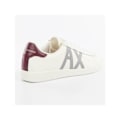 Miniatyrbillede 2 af 4: Basket Armani Exchange Mand AX luksus Hvid læder hvid 41