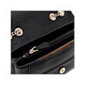 Miniatyrbild 2 av 3: Axelväska - GUESS - Silvye Convertible Xbody Flap Bag - Svart - 100% polyuretan - 686 g svart