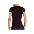 Miniatyrbillede 3 af 4: T-shirt Emporio Armani Herre GA luxe Sort Bomuld Svart M
