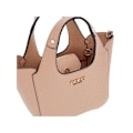 Pikkukuva 3 / 6: Käsilaukku - GUESS - Helina Mini Tote - Bež - 18x12,5x7,5 cm - Irrotettava olkahihna beige