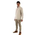 Pikkukuva 2 / 4: Hikiö Superdry Essential Logo Henley 1LC Vaalea Kivenruskea - S