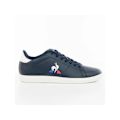 Miniatyrbillede 1 af 4: Basket Le Coq Sportif Herre Courtset 2 Blå læder Blå 41