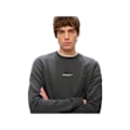 Miniatyrbillede 3 af 4: Sweat Superdry Herre Micro Logo Sort Bomuld Svart M