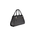 Pikkukuva 4 / 4: GUESS Naisten tummanharmaa käsilaukku - Noelle Girlfriend Satchel Coal Logo 290831 antracit, svart