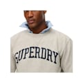 Miniatyrbillede 3 af 4: Sweat Superdry Mand Athletic Essentials Grå Bomuld Grå M