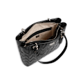 Miniatyrbillede 4 af 4: Skuldertaske - GUESS - Bessey Noel Tote - Sort - 36x26x10 cm - 100% polyurethan svart