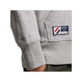 Miniatyrbillede 3 af 4: Sweat Superdry Herre løs Essential Logo Grå Bomuld Grå S