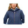 Miniatyrbillede 3 af 4: Sweat Superdry Femme Essential Blå Syntetisk Blå M