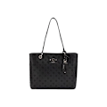 Miniatyrbild 1 av 4: Axelväska - GUESS - Gerty Noel Tote - Svart - 3 fack - 100% polyuretan svart