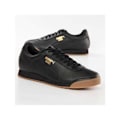 Miniatyrbillede 2 af 4: Basket Puma Dame roma classic gum Sort læder sort 36