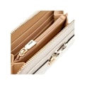 Miniatyrbild 2 av 3: GUESS Portemonnaie taupe för kvinnor - Orlina SLG Medium Zip Around Wallet Taupe 293513 mol