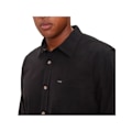 Miniatyrbillede 3 af 5: Chemise Guess GJ kolsvart a996 XS