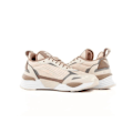 Miniatyrbillede 4 af 4: Basket EA7 Mand Ace Runner Chunky Beige Syntetisk - 44 1/2