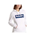 Pikkukuva 1 / 4: SWEAT CL TYÖVAATE HUPUTTAA SUPERDRY BRLLIANT VITT XS