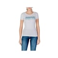 Miniatyrbillede 1 af 3: T-shirt Guess Femme Diamond Hvid Syntetisk - M