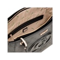 Miniatyrbillede 3 af 4: Strandtaske - Guess Jeans - Monogram - Sort - 25x26x10 cm - Lynlås SVARTAR