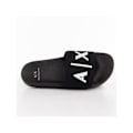 Miniatyrbillede 2 af 4: ARMANI EXCHANGE - Sandaler Armani Exchange - Mand Sort hvid 40
