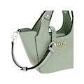 Pikkukuva 4 / 4: GUESS naisten vaaleanvihreä käsilaukku - Helina Mini Tote Celadon 296931 mynta