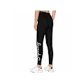 Miniatyrbillede 3 af 3: Legging Superdry Kvinde Scripted graphic Sort Bomuld Svart XS