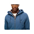 Pikkukuva 4 / 4: Superdry Essential Logo Zip Takki Miehille Blå M