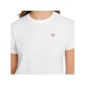 Pikkukuva 2 / 4: Guess naisten t-paita mini kolmio rent vitt XS