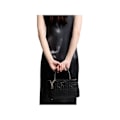 Miniatyrbild 2 av 4: Saccos shopper - GUESS - Edita Elite Satchel - Svart - Matelassé - 27x16x10.5cm svart