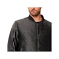 Miniatyrbillede 2 af 4: Blouson Guess Mand herre bomber sort polyester - XL