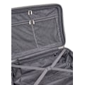 Miniatyrbild 3 av 4: GUESS Valise grå vit för kvinnor - Wilder 28 IN 8-HJULARE Exp. L Lavendelgrå 294580 grå, vit