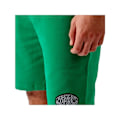 Miniatyrbillede 2 af 4: Kort løbetræningsshorts mand - KAPORAL - BULLY - Elastisk talje - 3 lommer Grön XL
