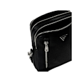 Miniatyrbillede 3 af 4: GUESS Skuldertaske i sort til mænd - Torino Double Zip XBody med Vertikal Lynlås 300566 svart