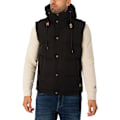 Pikkukuva 1 / 6: Doudoune SUPERDRY Everest Huppu 12A - Mies - Musta - Vetoketju Svart jag