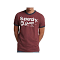 Pikkukuva 1 / 4: Vintage lyhythihainen ringer paita mc bdx - Superdry Bordeaux S