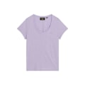 Pikkukuva 4 / 4: Superdry Naisten Scoop T-paita Ruusu Puuvilla Rosa S