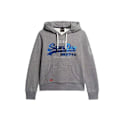 Miniatyrbillede 2 af 4: Sweat Superdry Dame vintage Grå Bomuld Grå M