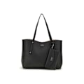 Miniatyrbillede 1 af 4: Tasker - GUESS - Brenton Tote - Sort - 100% polyurethan - Rummelig rum svart