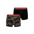 Miniatyrbild 1 av 4: Boxer Superdry Man Pack x2 essential Multicolor Bomull Flerfärgad jag
