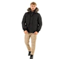 Pikkukuva 2 / 4: Superdry Everest Hooded 12A - Jet Black - Miehet Svart jag