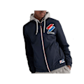 Pikkukuva 1 / 3: Takki - SUPERDRY - Track Cagoule - Sininen - Pitkät hihat - Pyöreä kaula-aukko Blå S